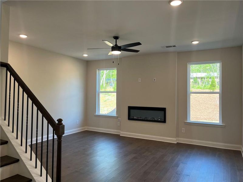 Spacious, unfurnished interior of a new home in , Canton (Image 11). Spacious, unfurnished interior of a new home in , Canton (Image 11).