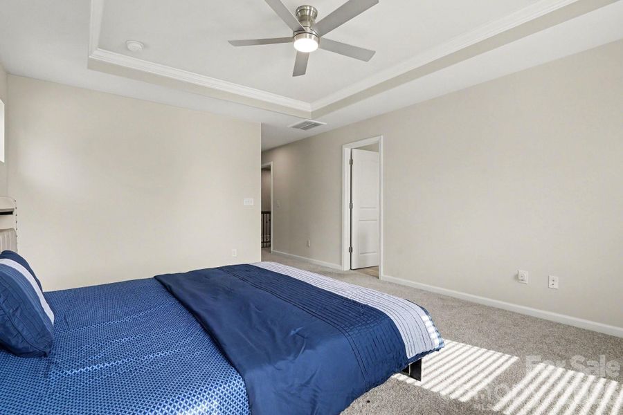 Furnished interior view inside a new home in Northfield Crossing, Charlotte (Image 14).