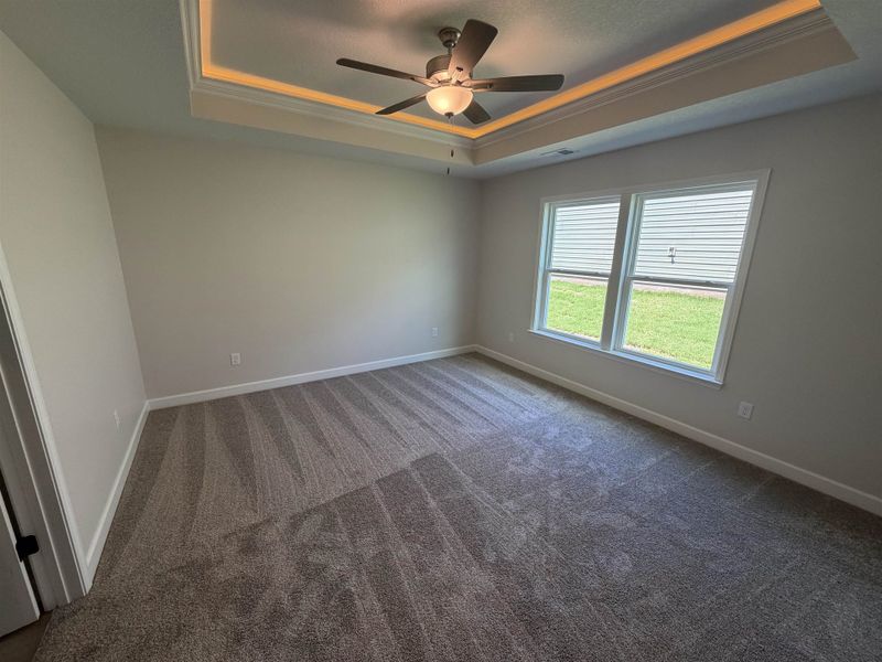 Spacious, unfurnished interior of a new home in Cleveland Meadows, Spartanburg (Image 8). Spacious, unfurnished interior of a new home in Cleveland Meadows, Spartanburg (Image 8).