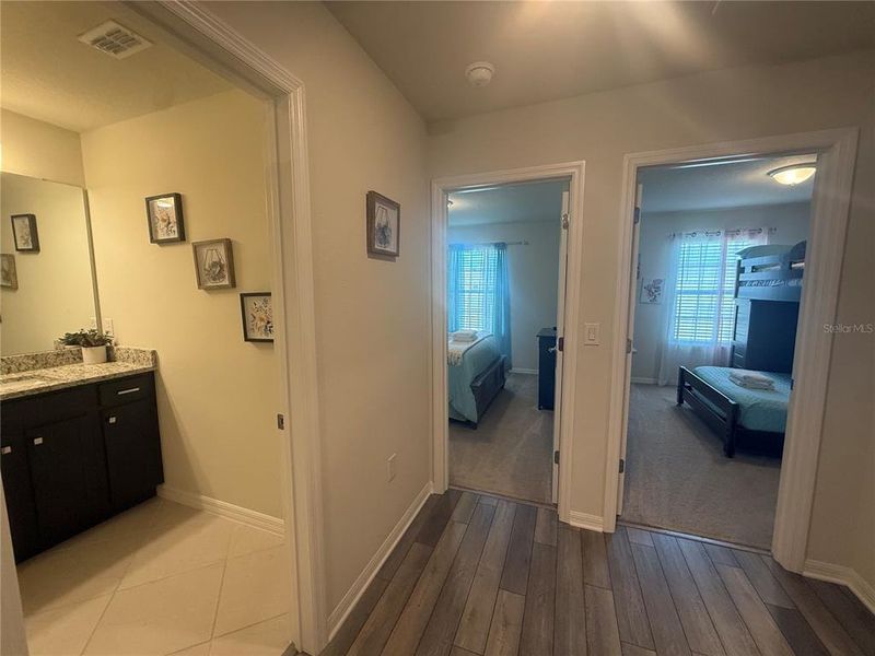 Furnished interior view inside a new home in Windsor Cay Resort, Clermont (Image 26).