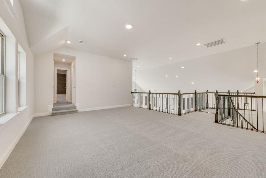 Spacious, unfurnished interior of a new home in , Wylie (Image 21).