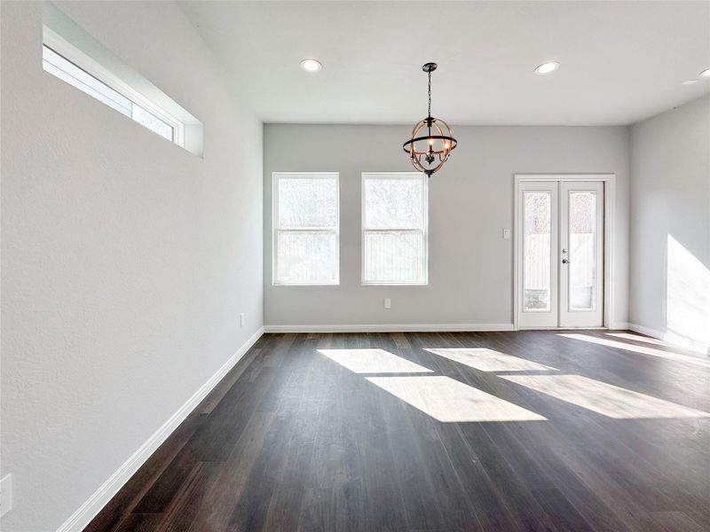 Spacious, unfurnished interior of a new home in , Spring (Image 12).