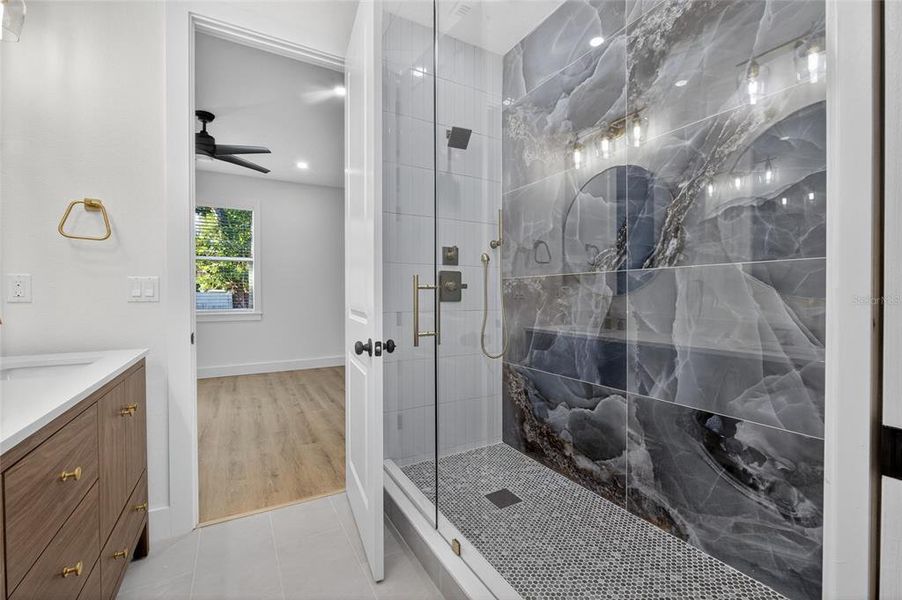 Furnished interior view inside a new home in , Tampa (Image 12).