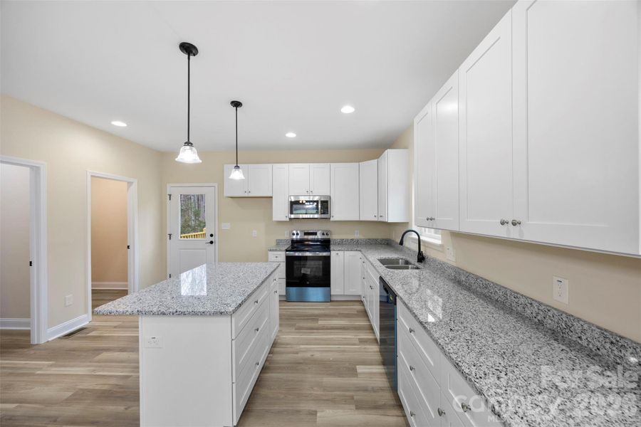 Furnished interior view inside a new home in , China Grove (Image 11). Furnished interior view inside a new home in , China Grove (Image 11).