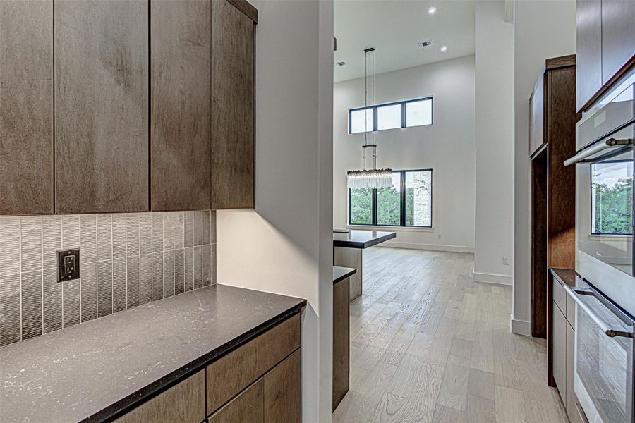 Furnished interior view inside a new home in , Horseshoe Bay (Image 12). Furnished interior view inside a new home in , Horseshoe Bay (Image 12).