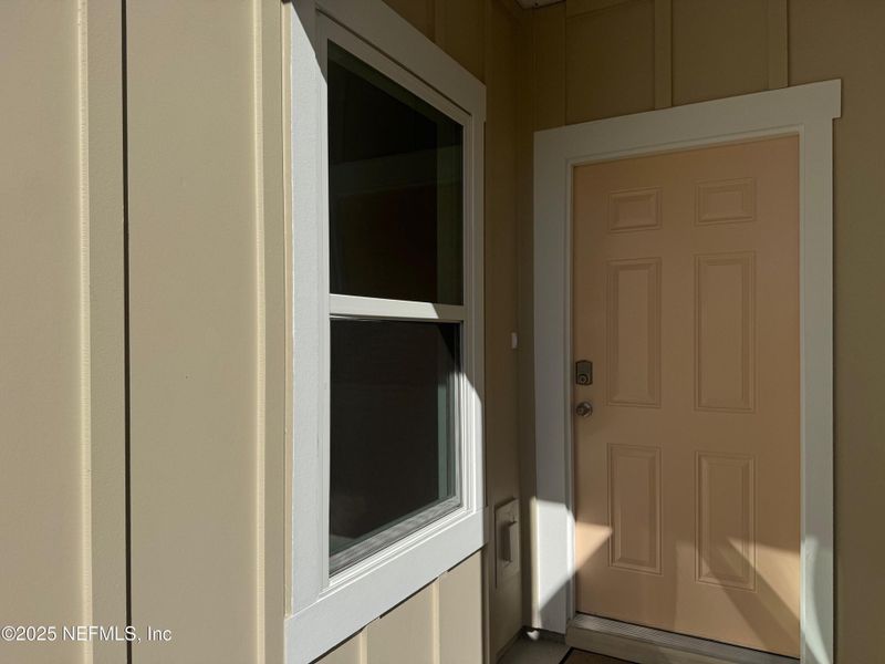 Exterior details and patio area of a home in Bridgewater, St. Augustine (Image 3).
