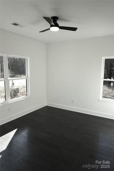 Spacious, unfurnished interior of a new home in , Salisbury (Image 30).