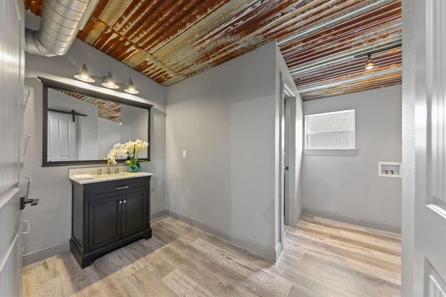Furnished interior view inside a new home in , Wills Point (Image 7).