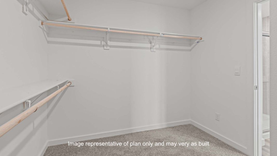 Spacious, unfurnished interior of a new home in Overlook West, Wolfforth (Image 25).