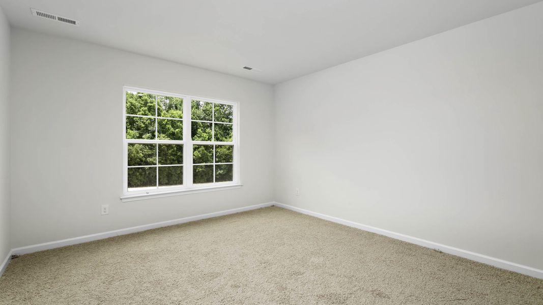 Spacious, unfurnished interior of a new home in Owens Ridge, Lexington (Image 16). Spacious, unfurnished interior of a new home in Owens Ridge, Lexington (Image 16).