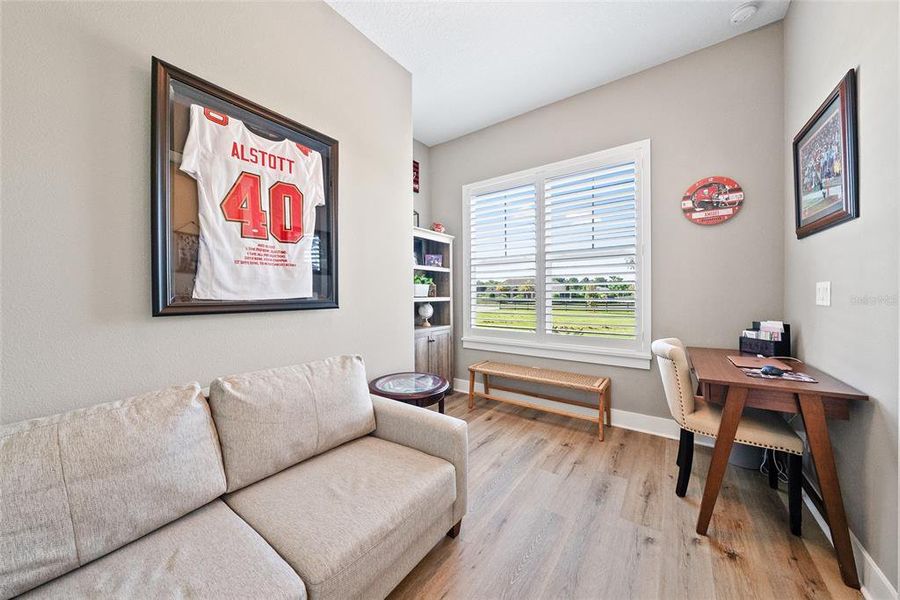 Furnished interior view inside a new home in , Oxford (Image 29).
