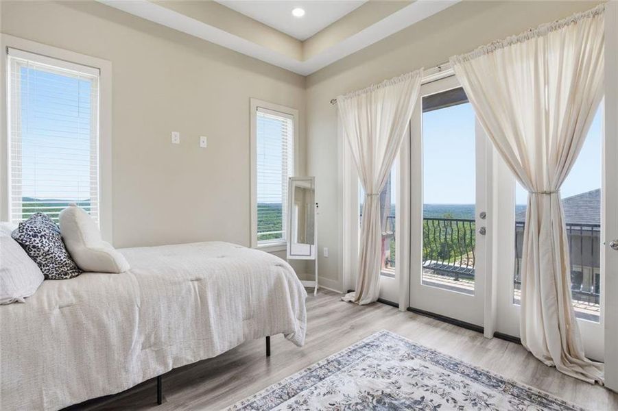Furnished interior view inside a new home in , Clarkesville (Image 44).