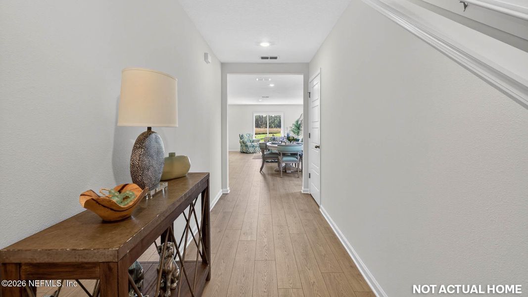 Furnished interior view inside a new home in The Arbors, Jacksonville (Image 13).