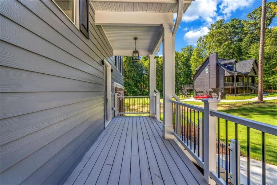 Exterior details and patio area of a home in , Fayetteville (Image 21).