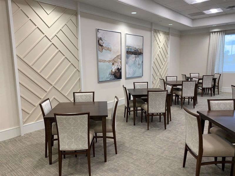 Furnished interior view inside a new home in , Port St. Lucie (Image 18).