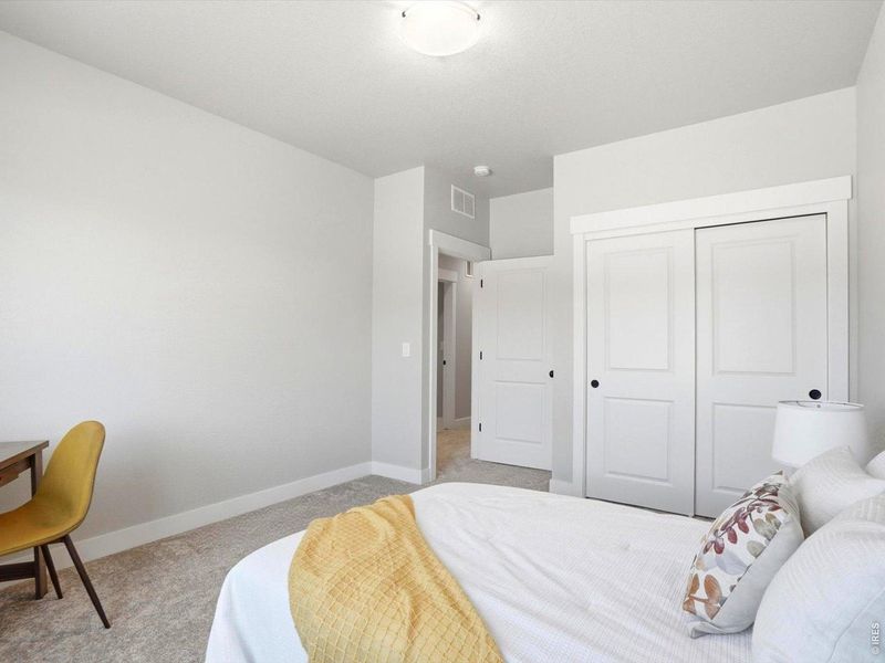 Furnished interior view inside a new home in , Windsor (Image 30).