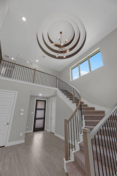 Spacious, unfurnished interior of a new home in Candela, Richmond (Image 13). Spacious, unfurnished interior of a new home in Candela, Richmond (Image 13).