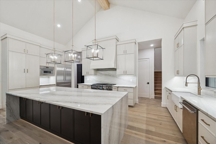 Furnished interior view inside a new home in , Montgomery (Image 7).