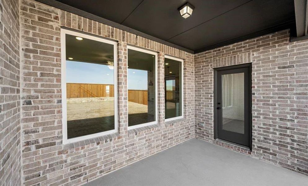 Covered Patio Representative Photo Covered Patio Representative Photo