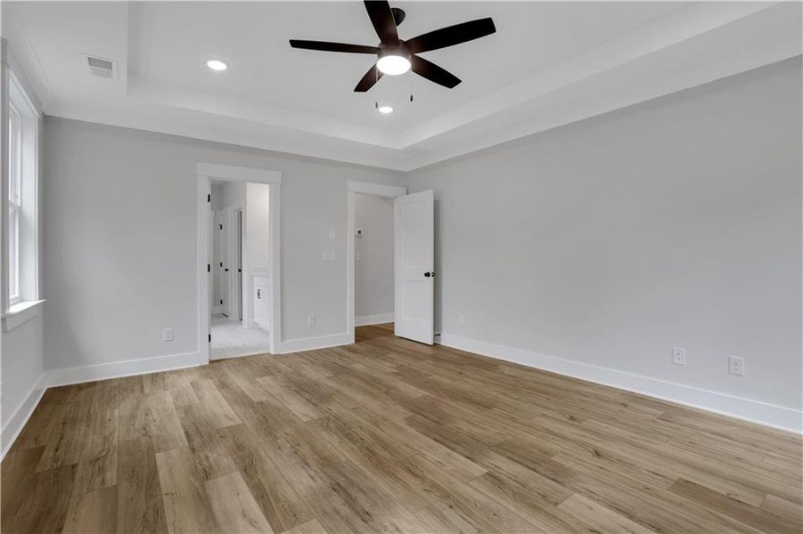Spacious, unfurnished interior of a new home in Arbor West, Dawsonville (Image 46).