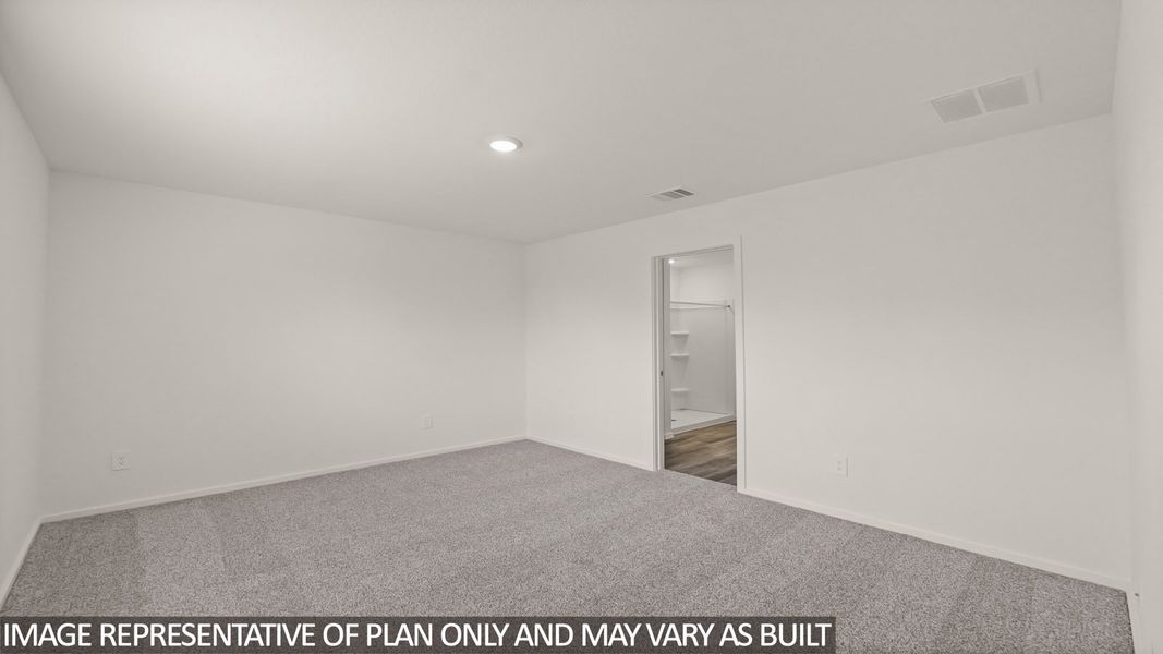 Spacious, unfurnished interior of a new home in Sunset Valley, Hockley (Image 18). Spacious, unfurnished interior of a new home in Sunset Valley, Hockley (Image 18).