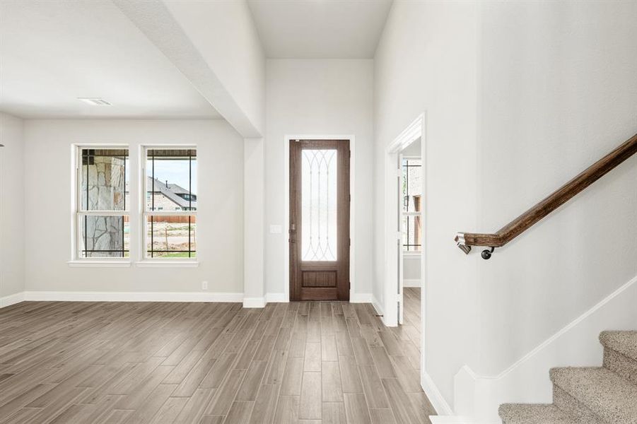 Spacious, unfurnished interior of a new home in The Oaks, Red Oak (Image 21). Spacious, unfurnished interior of a new home in The Oaks, Red Oak (Image 21).