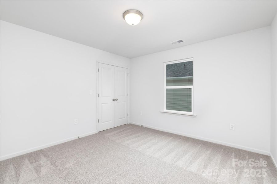 Spacious, unfurnished interior of a new home in Northway at Echo Glen, Charlotte (Image 21).