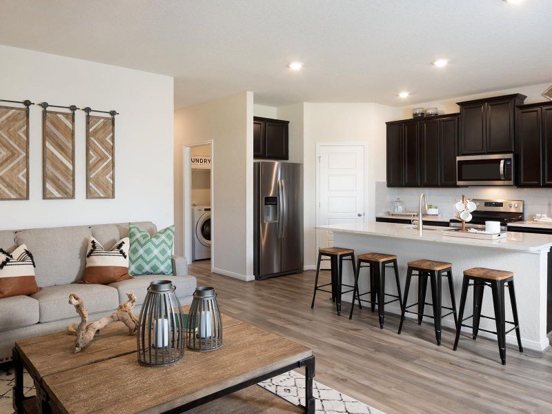 Photo is not of the actual home, but is an inspirational photo of builder’s model home and may depict options, furnishings, and/or decorator features that are not included Photo is not of the actual home, but is an inspirational photo of builder’s model home and may depict options, furnishings, and/or decorator features that are not included