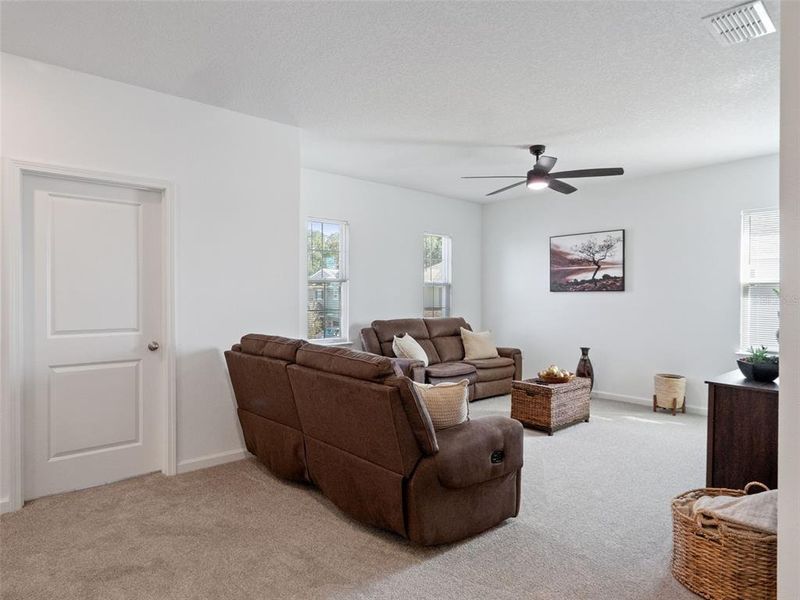 Furnished interior view inside a new home in Talichet, Howey-in-the-Hills (Image 7). Furnished interior view inside a new home in Talichet, Howey-in-the-Hills (Image 7).