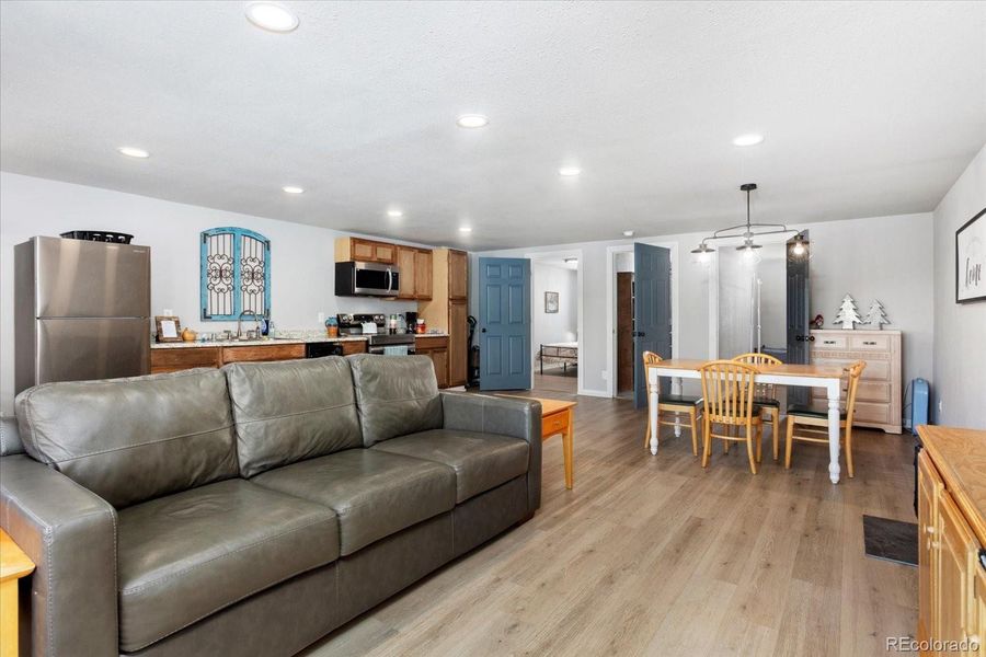 Furnished interior view inside a new home in , Poncha Springs (Image 25).