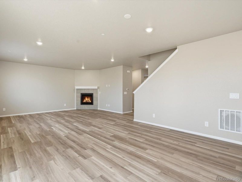 Spacious, unfurnished interior of a new home in , Commerce City (Image 14).