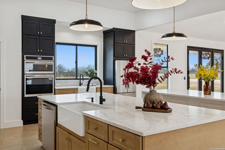 Furnished interior view inside a new home in , Floresville (Image 11).