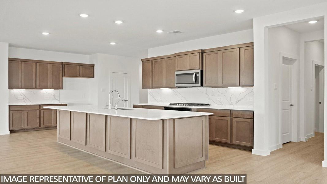 Furnished interior view inside a new home in Riverside Estates, Mont Belvieu (Image 3).