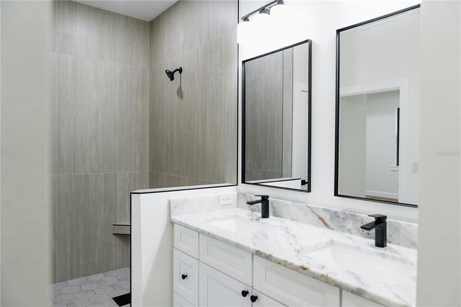 Furnished interior view inside a new home in , North Port (Image 7).