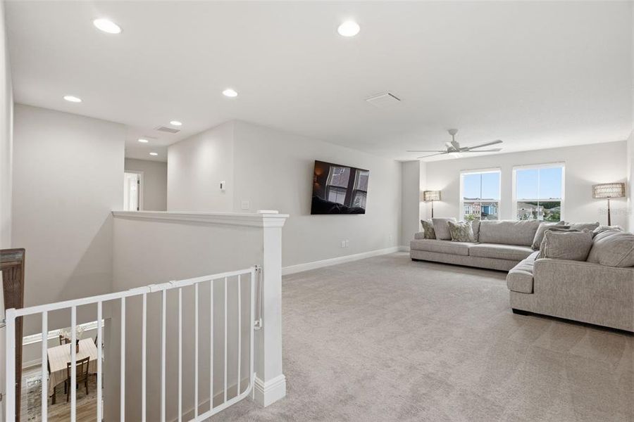 Furnished interior view inside a new home in Hawkstone, Lithia (Image 35).