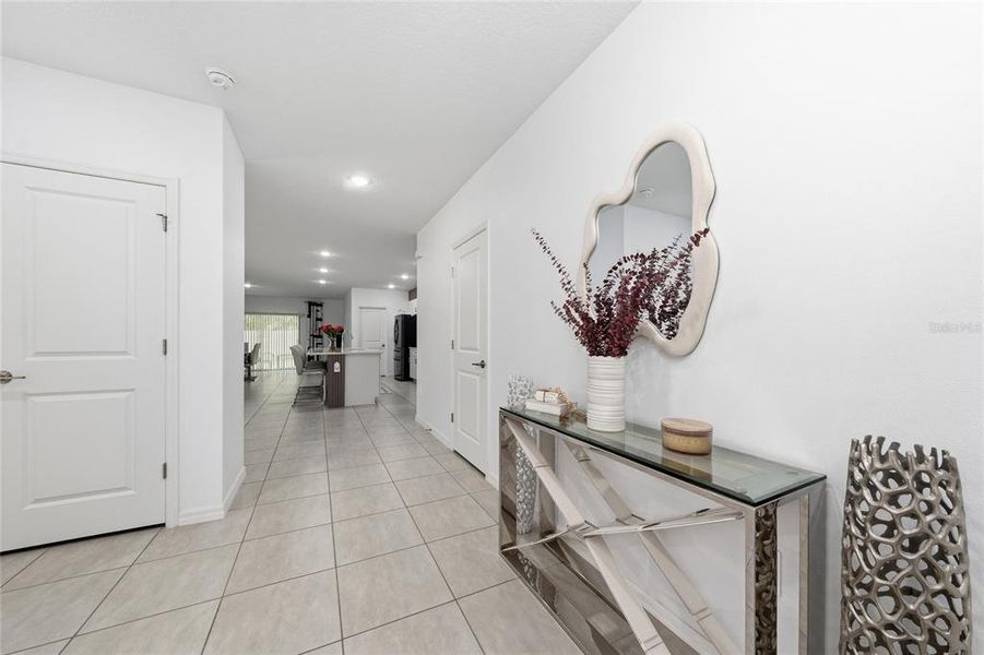 Furnished interior view inside a new home in , Kissimmee (Image 26).