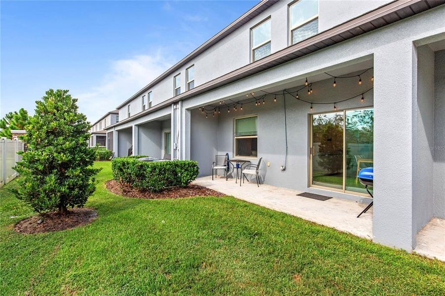 Exterior details and patio area of a home in , Land O' Lakes (Image 1). Exterior details and patio area of a home in , Land O' Lakes (Image 1).