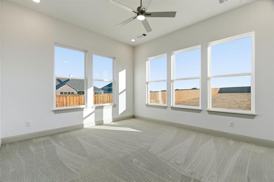 Spacious, unfurnished interior of a new home in , New Fairview (Image 21).