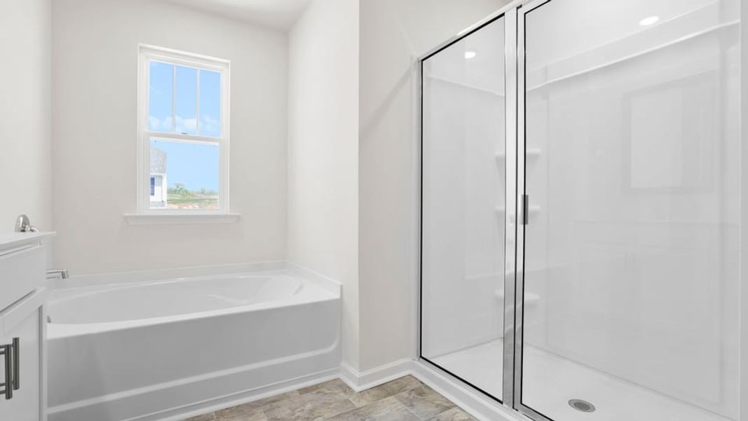 Furnished interior view inside a new home in Sage Grove, Lyman (Image 14).