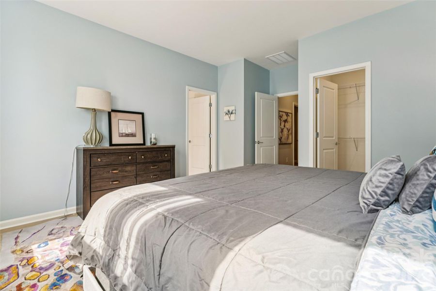 Furnished interior view inside a new home in , Fort Mill (Image 9).
