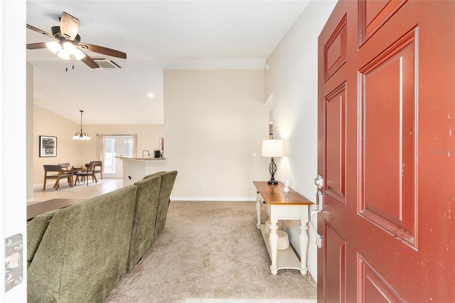 Furnished interior view inside a new home in , Ocala (Image 25).
