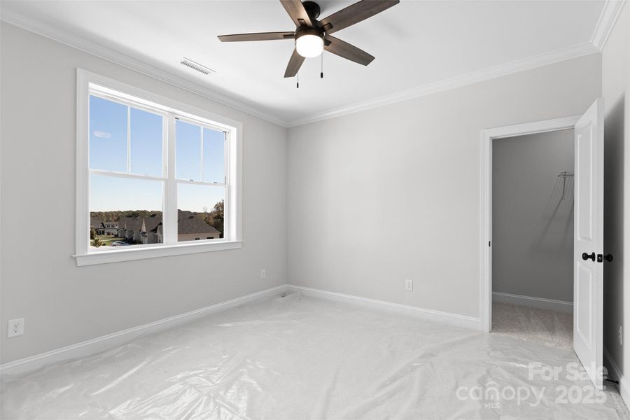Spacious, unfurnished interior of a new home in , Advance (Image 31).