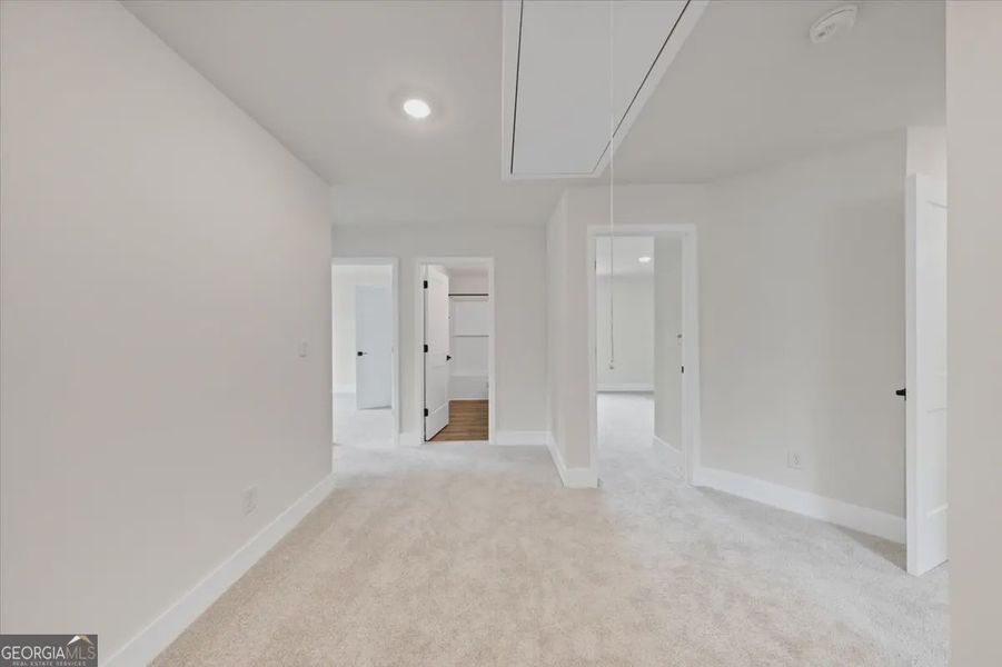 Spacious, unfurnished interior of a new home in Canterbury Villas, Carrollton (Image 19). Spacious, unfurnished interior of a new home in Canterbury Villas, Carrollton (Image 19).