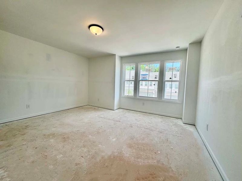 Bedroom Two Construction Progress