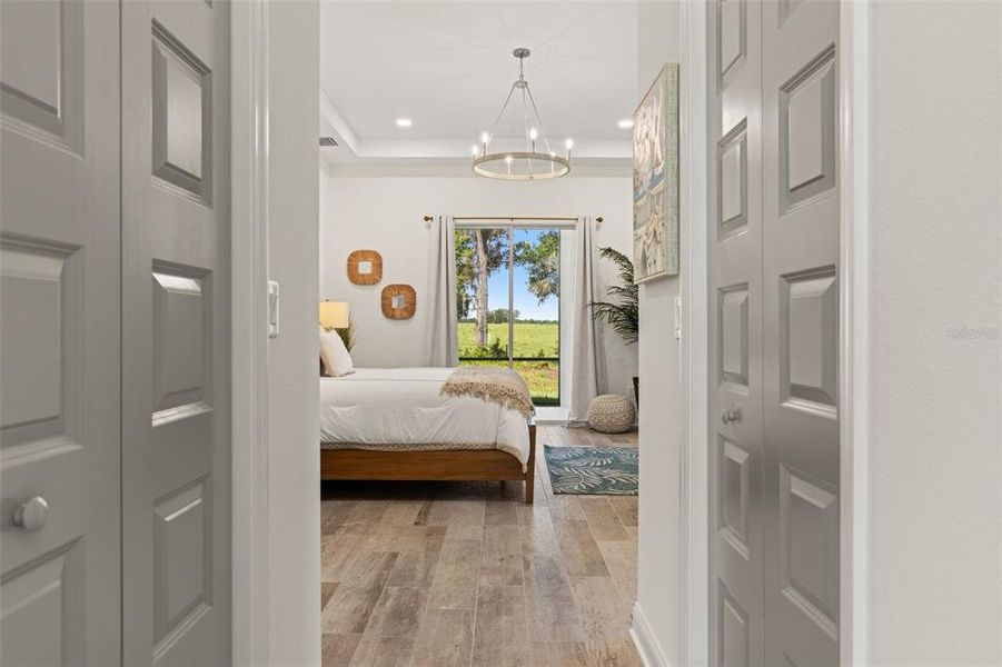 Furnished interior view inside a new home in , Lecanto (Image 15).