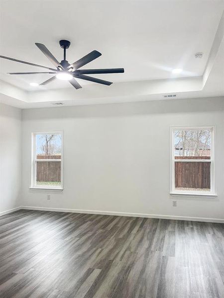 Spacious, unfurnished interior of a new home in , Whitney (Image 22).