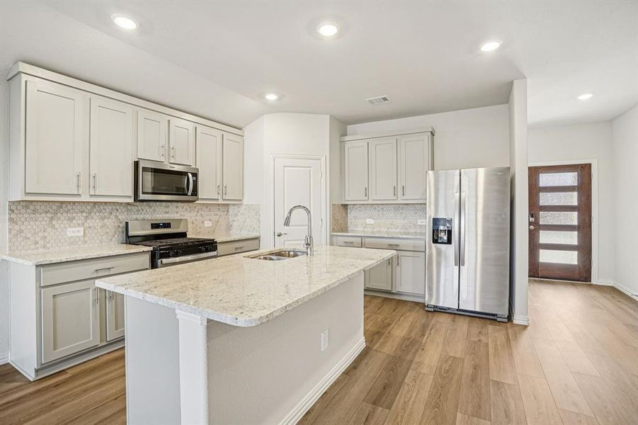Furnished interior view inside a new home in Windmore, Princeton (Image 13).