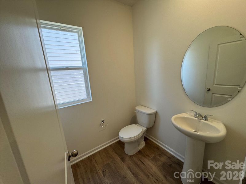 Furnished interior view inside a new home in McFarland Estates, York (Image 4).