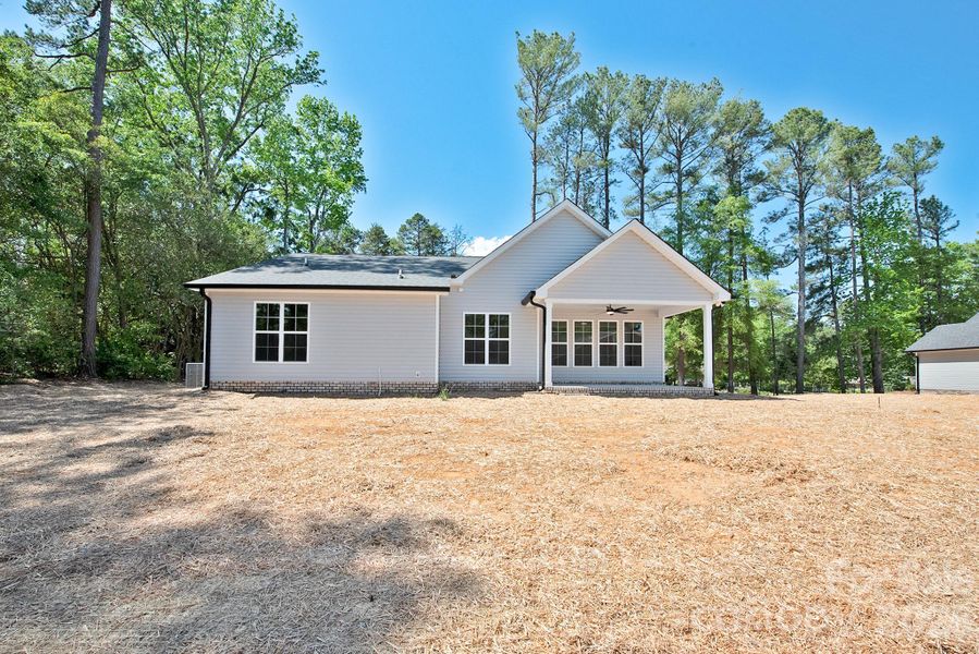 Exterior details and patio area of a home in , Concord (Image 24).