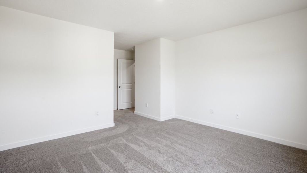 Representative unfurnished interior of a home built from the Glendale-Basement by D.R. Horton in Belhaven, Knoxville (Image 27).